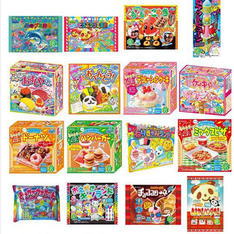Japanese Snacks - Japanse Popin Cookin Pizza Kracie Hamburger