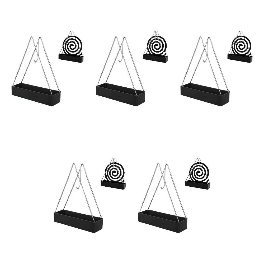 Incense Holder - 1/2/3/5pcs Mosquito Coil Houder Met Lade