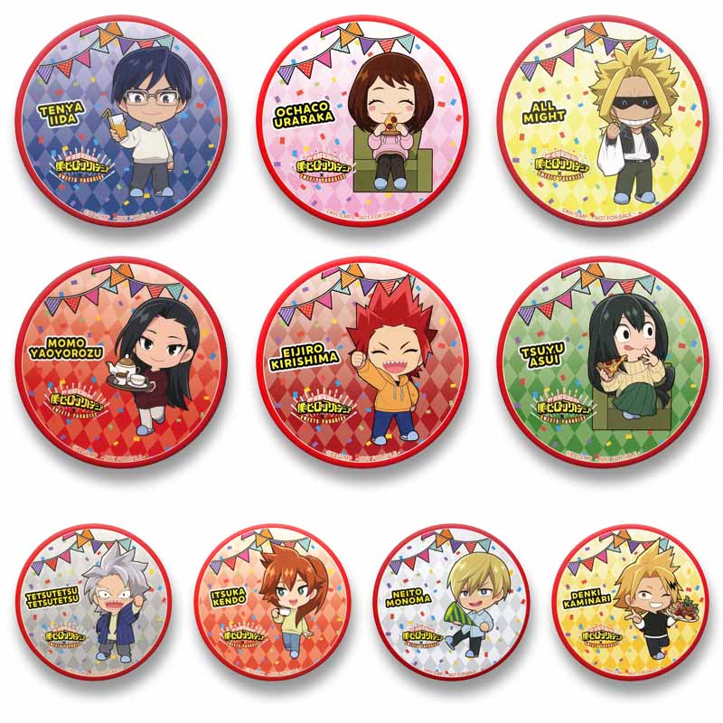 Furoshiki - Cartoon Figuur Izuku Ochaco Emaille Pins