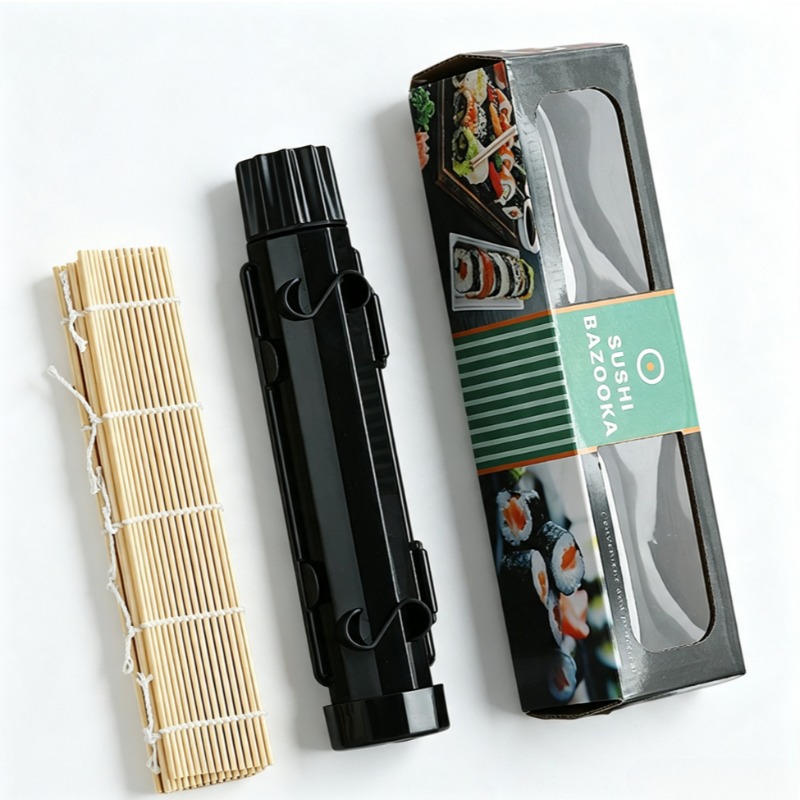 Sushi Making Kit - Sushi-maakset, Bamboe Sushi Mat Sushi-rolmatset, Huishoudelijke