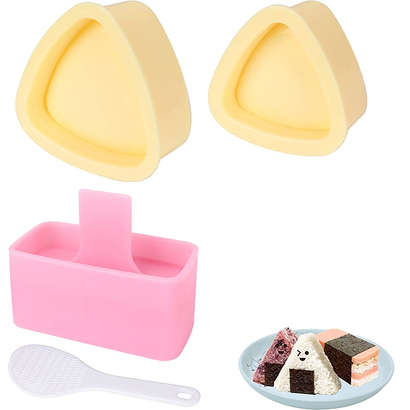 Sushi Making Kit - LMETJMA Pack Rijst Schimmel Musubi Maker