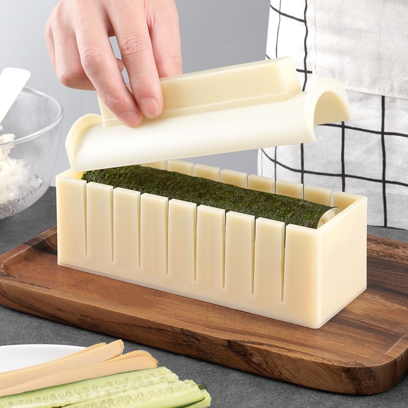 Sushi Making Kit - Maken Sushi Machine Cutter Sushi Maker
