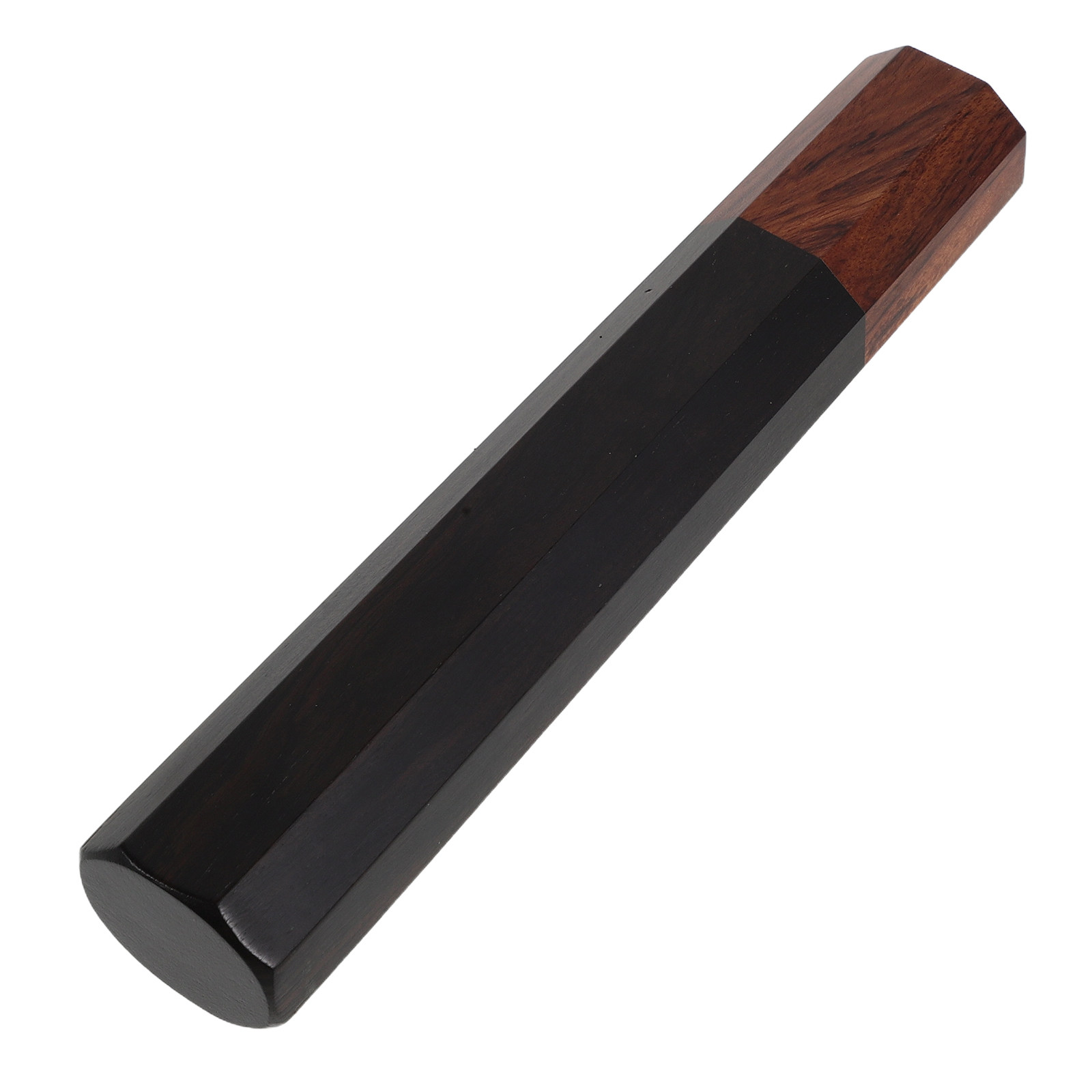 Japanese Knife - Achthoekig, klein keukenmes met houten handvat,