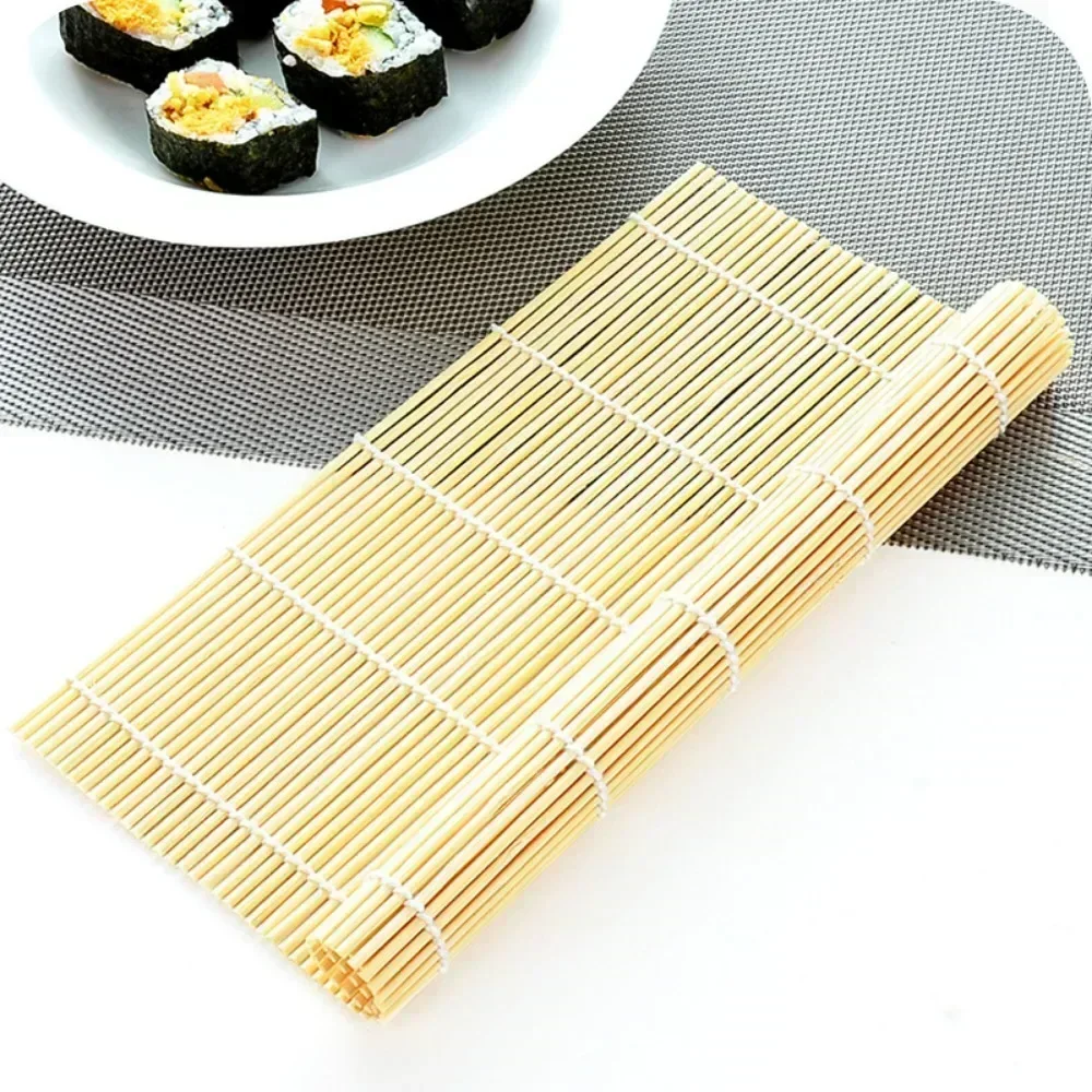 Sushi Making Kit - 24x24cm/27x27cm/30x30cm Zelfgemaakte Anti-aanbak Bamboe Sushi Mat
