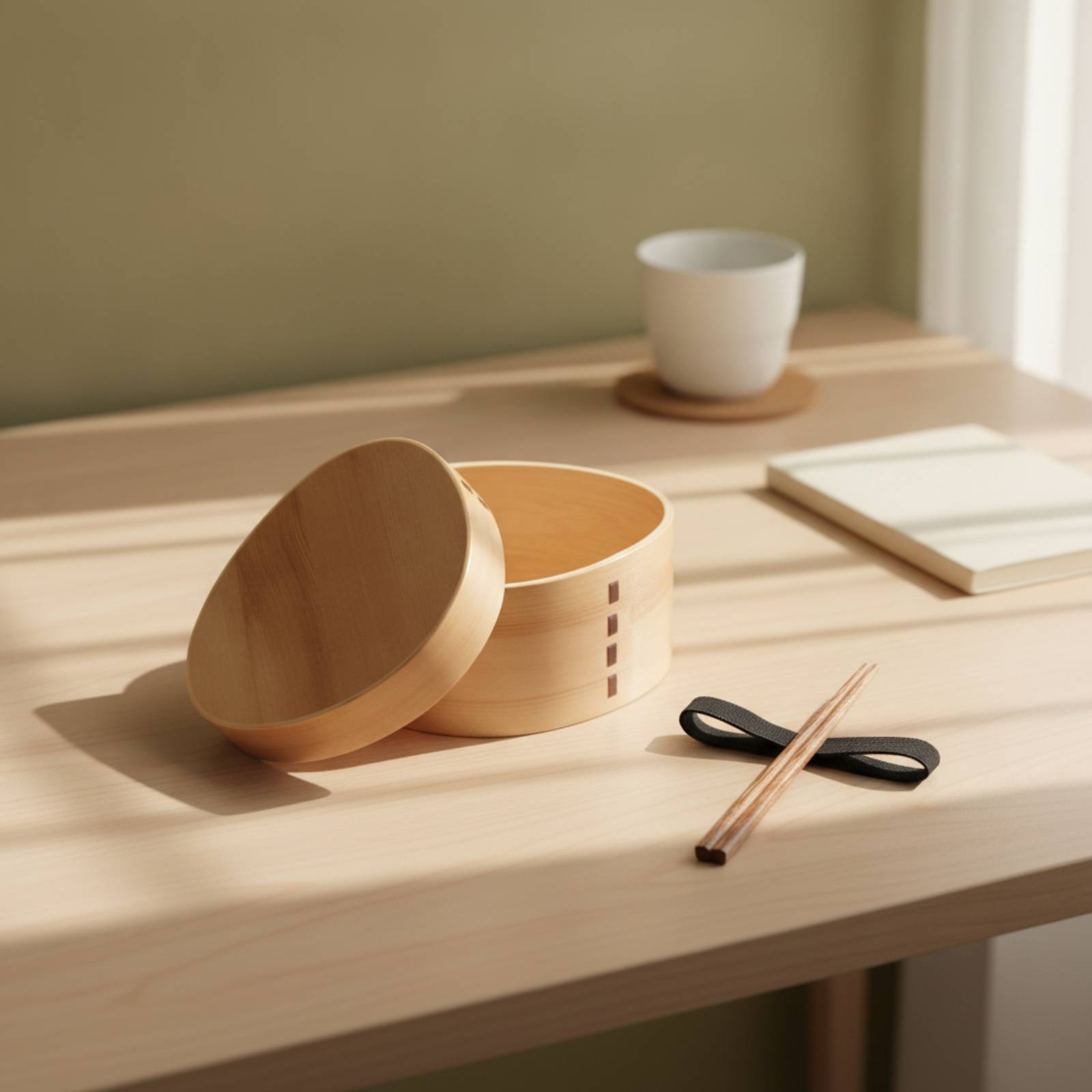 Bento Box - Houten Bento Box Japanse stijl Bento