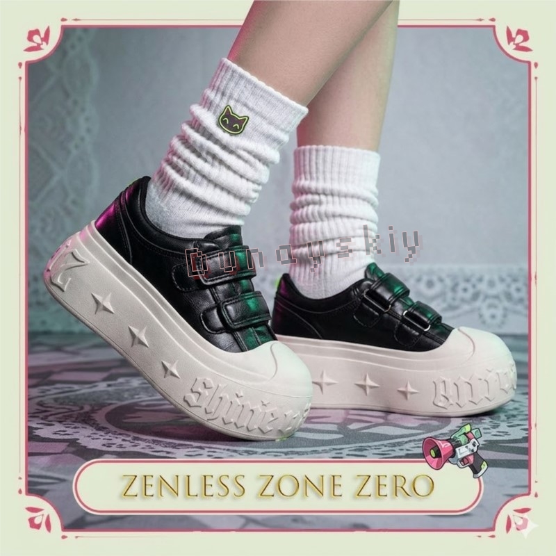Japanese Tea - Zenless Zone Zero Sunna Cosplay Schoenen