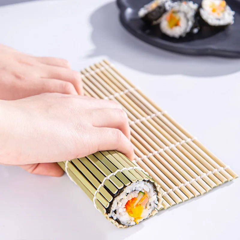 Sushi Making Kit - DIY Bamboe Sushi Maker Rolling Mat