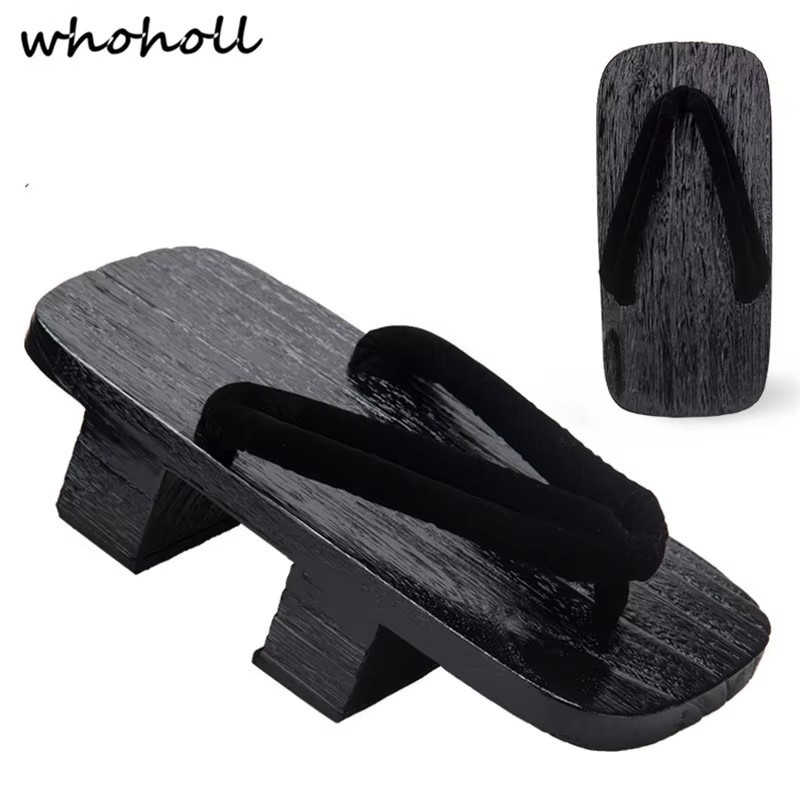 Geta Wooden Sandal - Whoholl Jiraiya Cosplay Japanse Kimono Geta