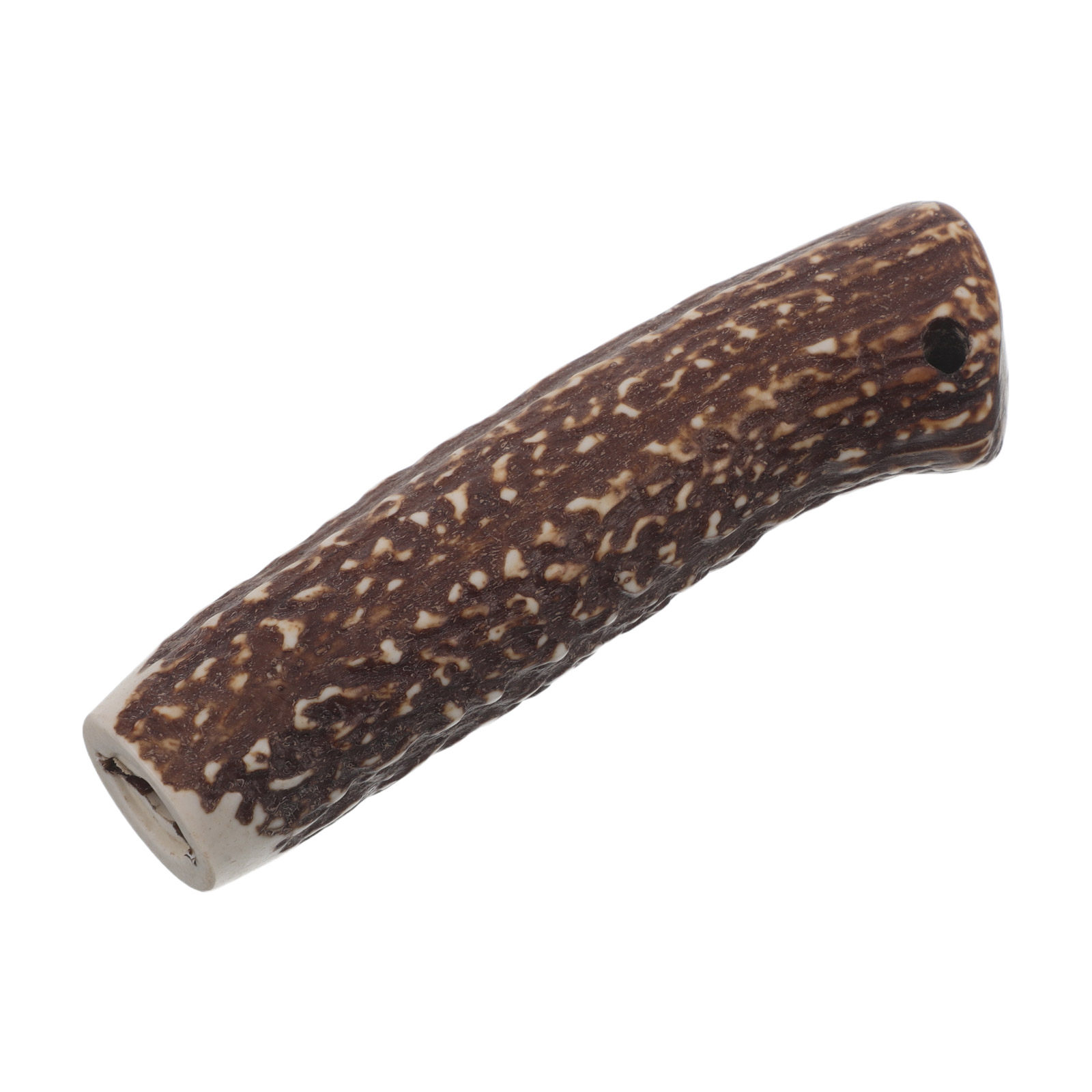 Japanese Knife - Hertenhoorn-mesgreepvervanging voor Japanse koksmessen, ergonomische antislip-schalen,
