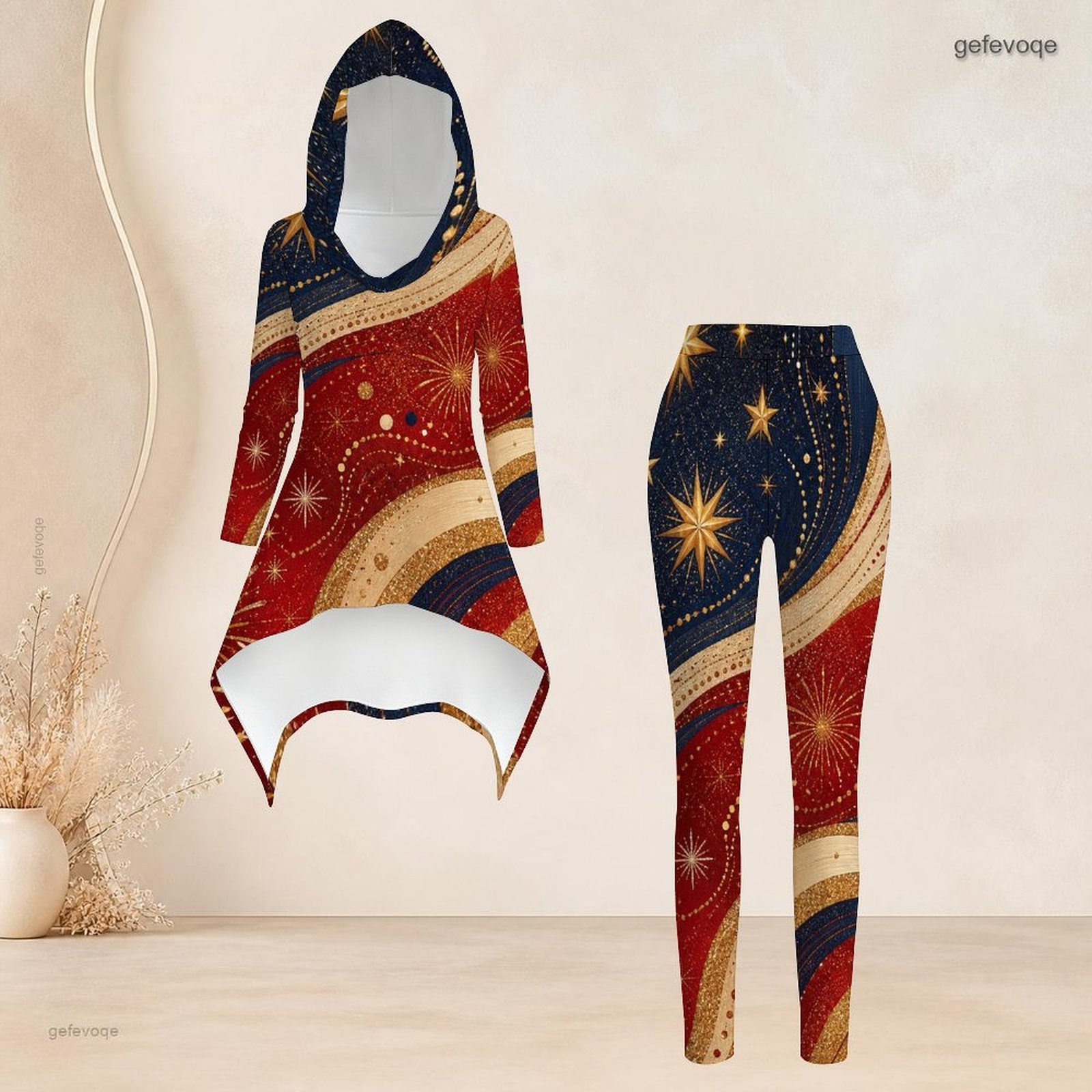 Matcha - Modieus Dames Casual 2-delig Set: Hoodie