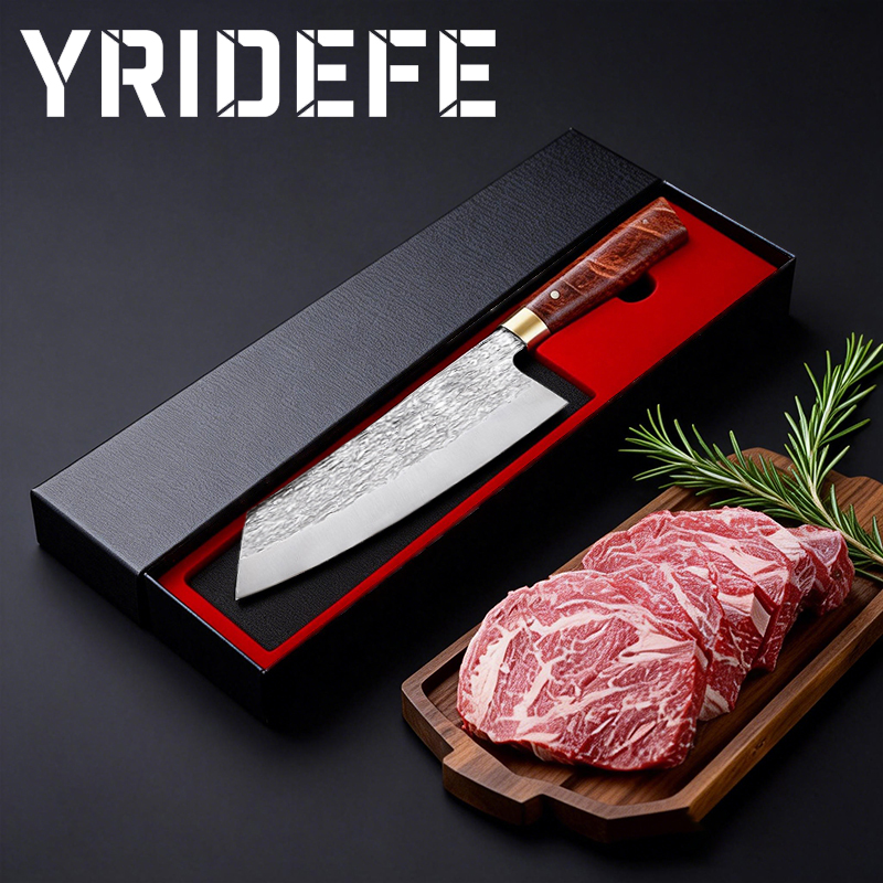 Japanese Knife - Keukenmes in Japanse stijl, keukenkookaccessoires, handgesmeed