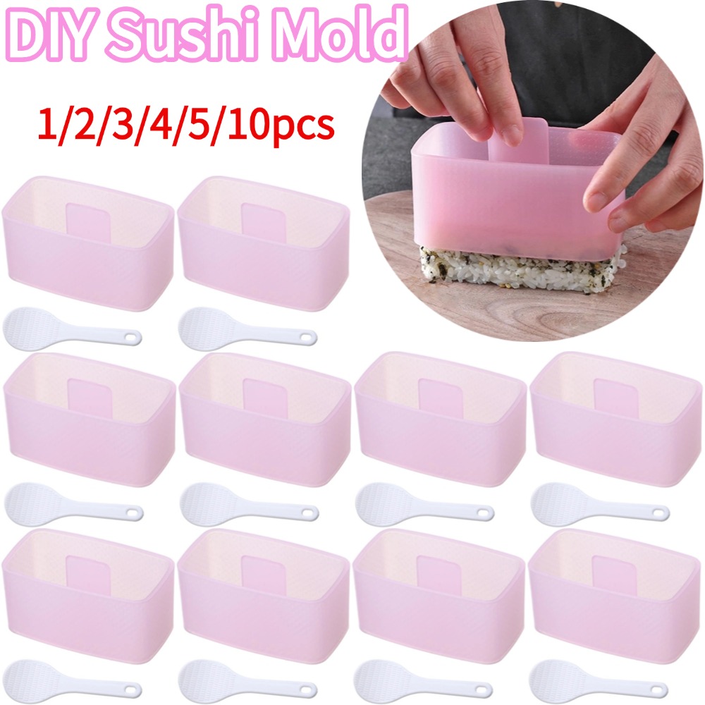 Sushi Making Kit - DIY Sushi Mold Maker Nieuwe Voedsel