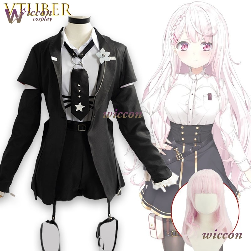 Japanese Fan - Shiina Yuika VTuber Cosplay Outfit Anime