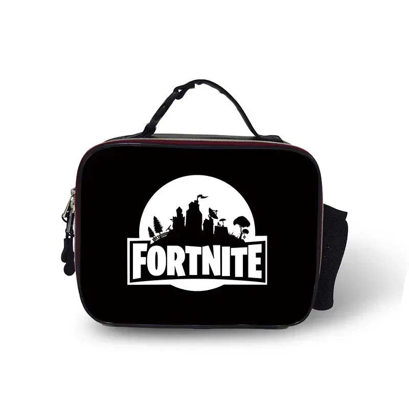 Bento Box - Game Fortnite Leren thermisch geïsoleerde lunchtas