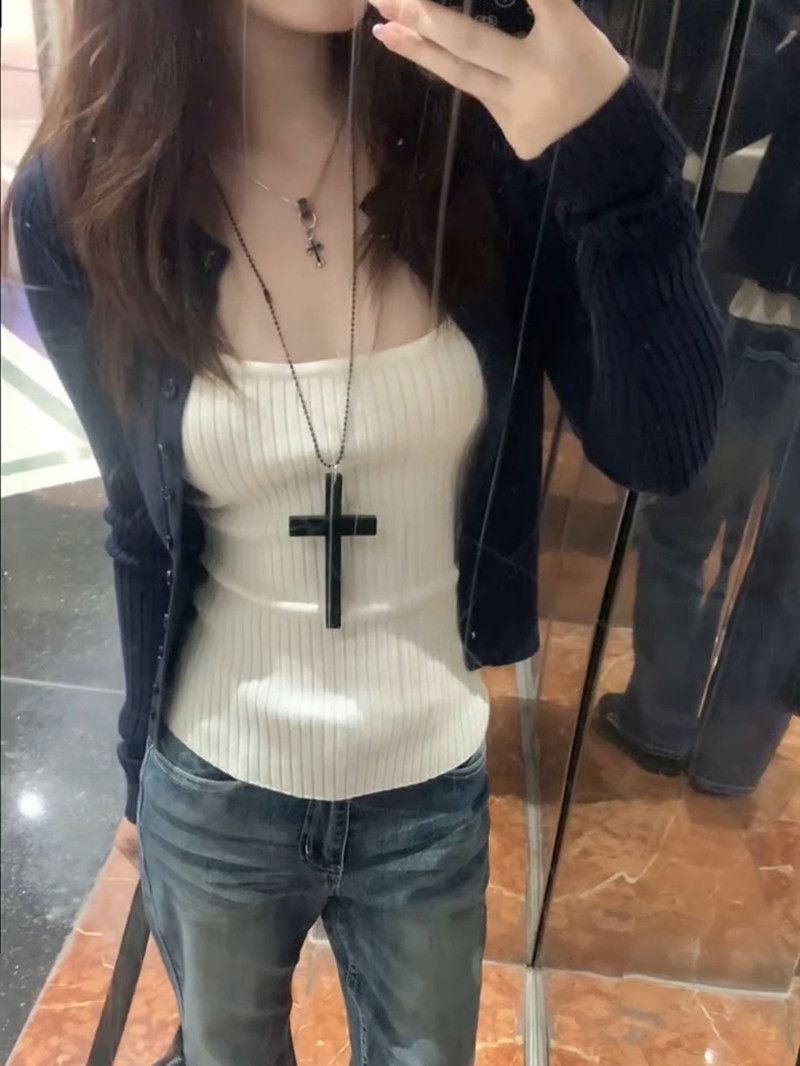 Matcha - Y2k Harajuku Hot Girl Slim Herfst