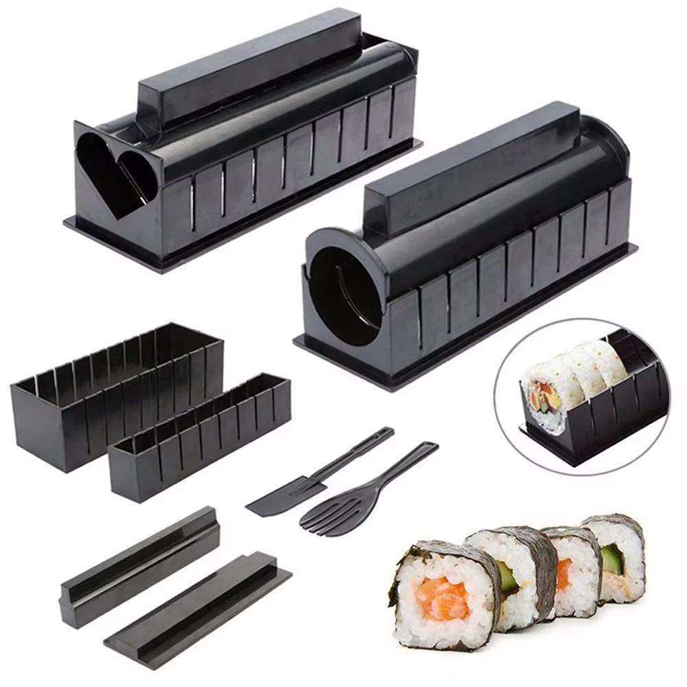 Sushi Making Kit - 3/10-delige set Japanse Sushi Maker, 3