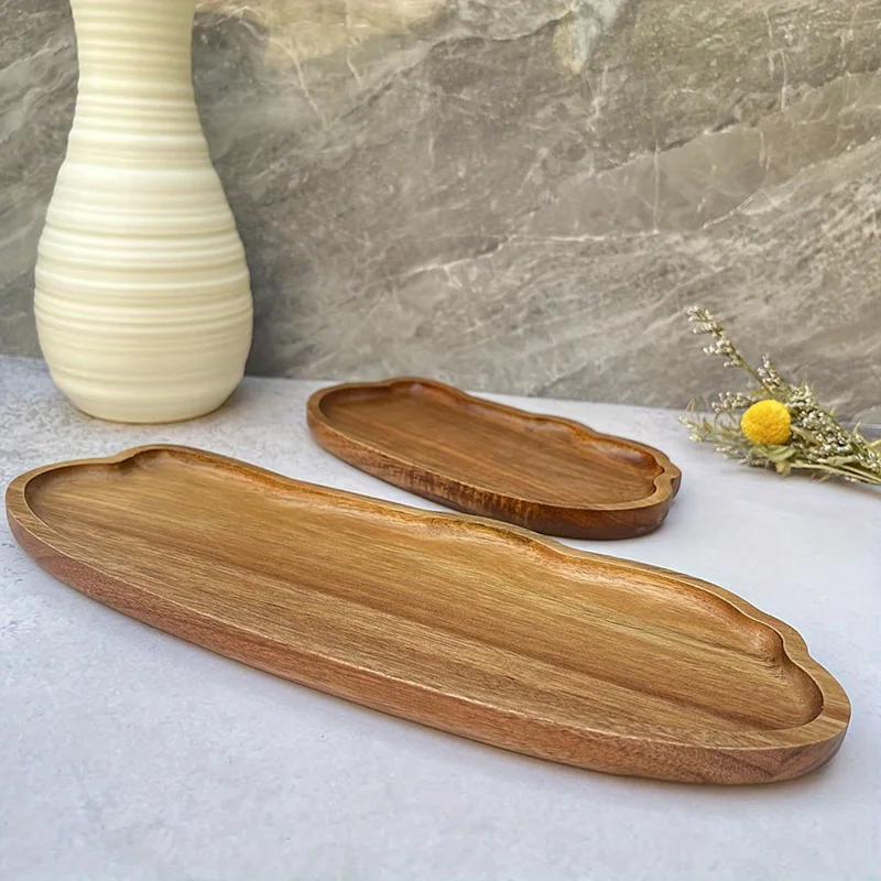Japanese Snacks - Japanse stijl houten thee koffie dienblad