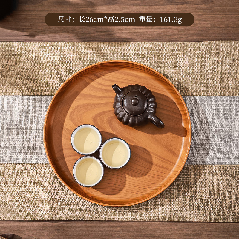 1PC Plastic Ronde Dessertbord  - Japanese Snacks recensie en prijs