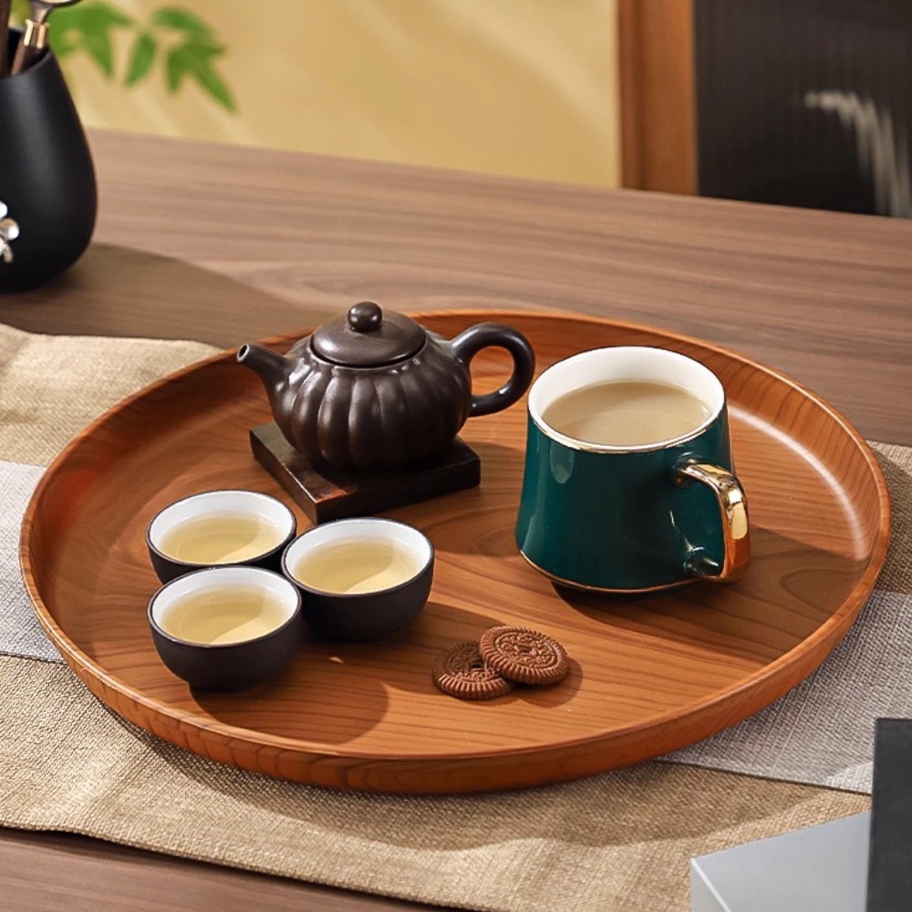 1PC Plastic Ronde Dessertbord  - Japanese Snacks recensie en prijs