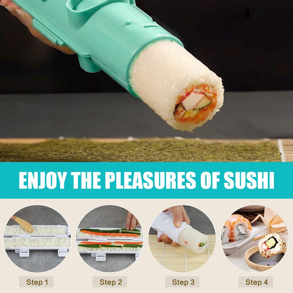 Sushi-set met verschillende st - Sushi Making Kit recensie en prijs
