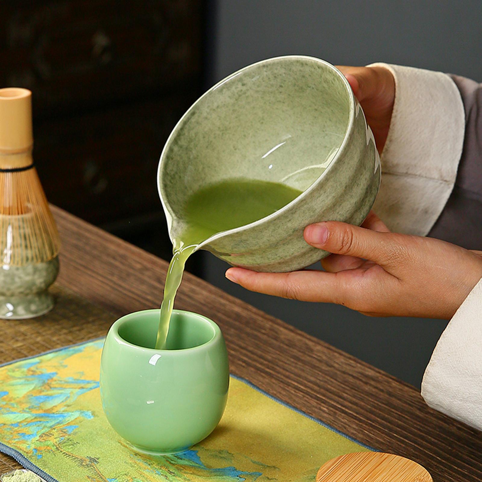 Keramische Matcha-kom met uitl - Japanese Tea recensie en prijs
