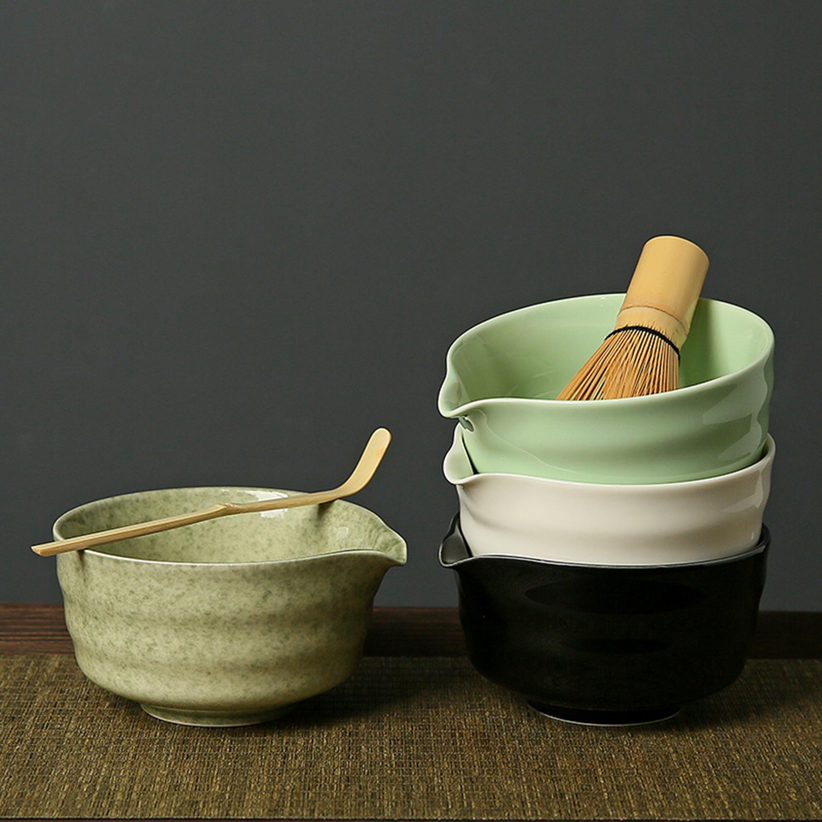 Keramische Matcha-kom met uitl - Japanese Tea recensie en prijs