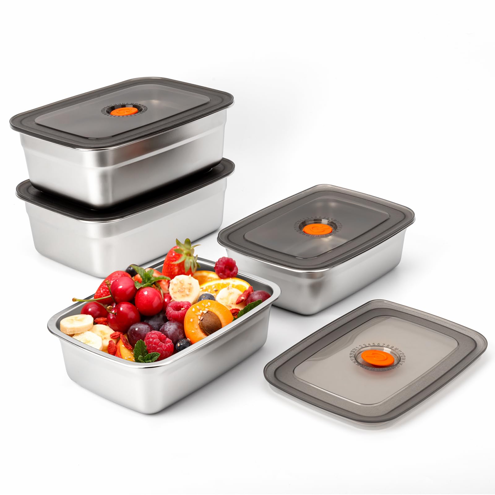 Roestvrijstalen campinglunchbo - Bento Box recensie en prijs