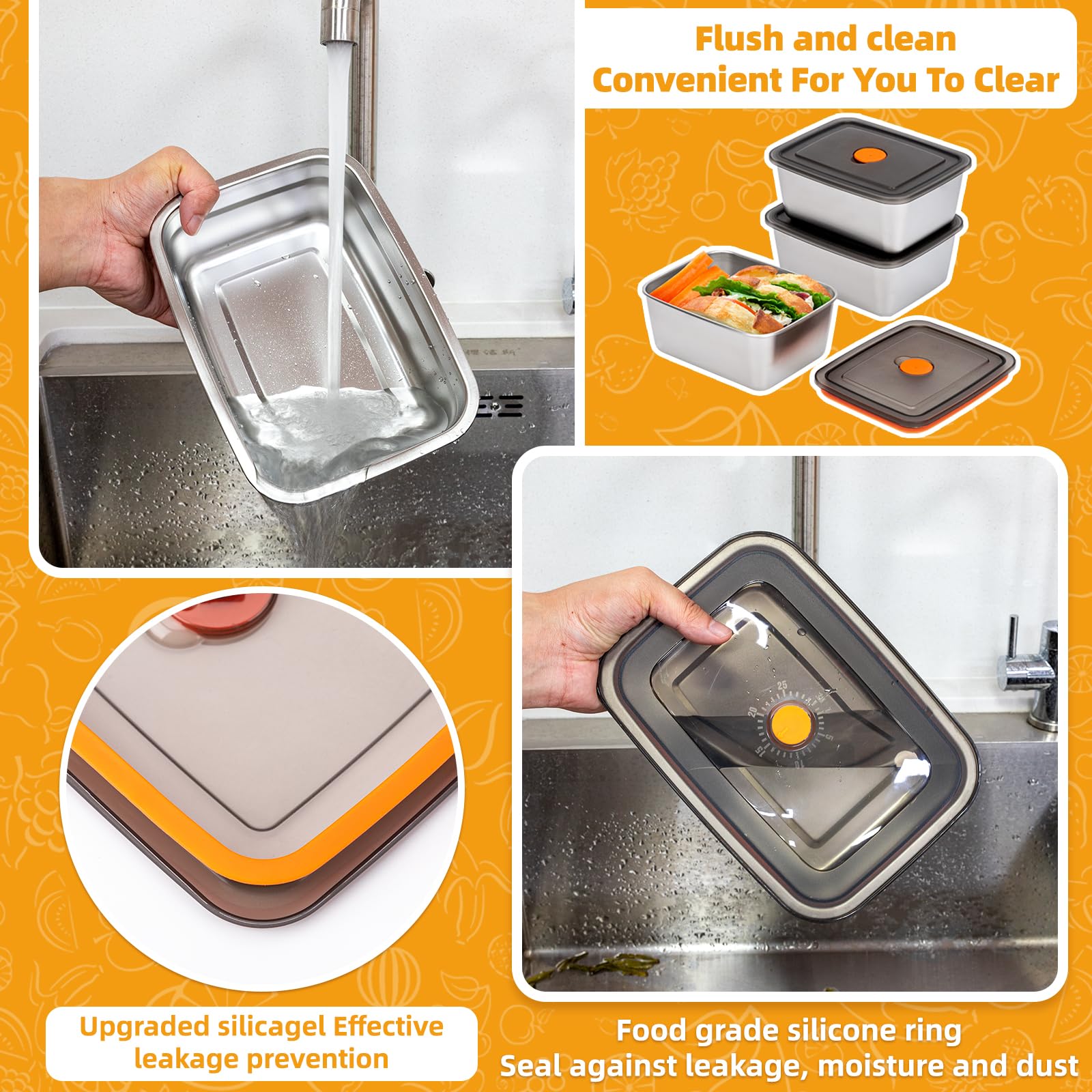 Roestvrijstalen campinglunchbo - Bento Box recensie en prijs