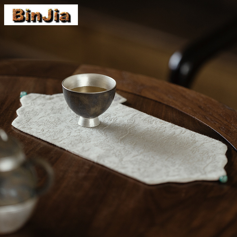 Japanse stijl katoen linnen th - Japanese Tea recensie en prijs