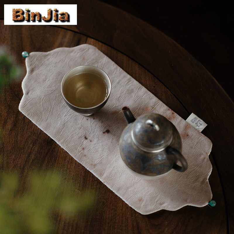 Japanse stijl katoen linnen th - Japanese Tea recensie en prijs