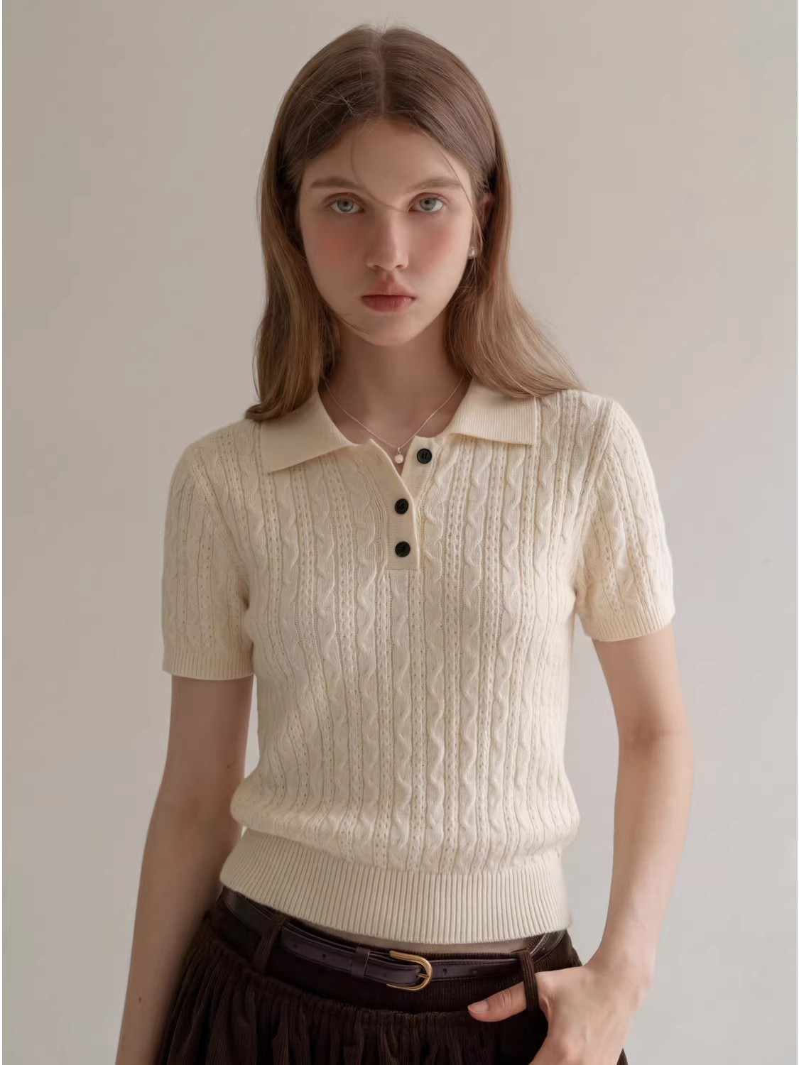 Mode Casual Stijl Twist Kabelg - Matcha recensie en prijs