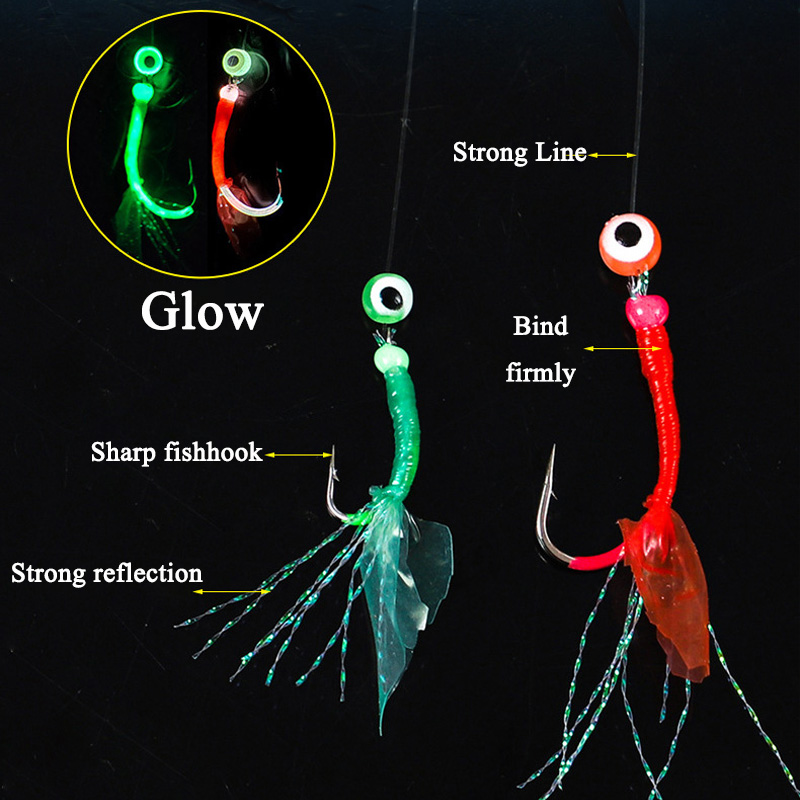 5 zakjes Haken Glow Sabiki Rig - Furoshiki recensie en prijs