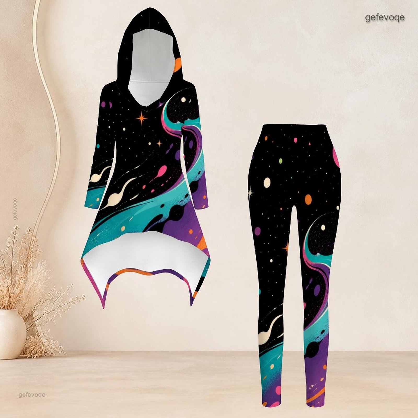Modieus Dames Casual 2-delig S - Matcha recensie en prijs