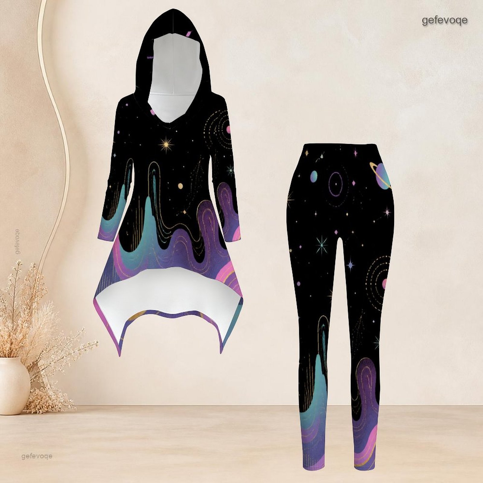 Modieus Dames Casual 2-delig S - Matcha recensie en prijs