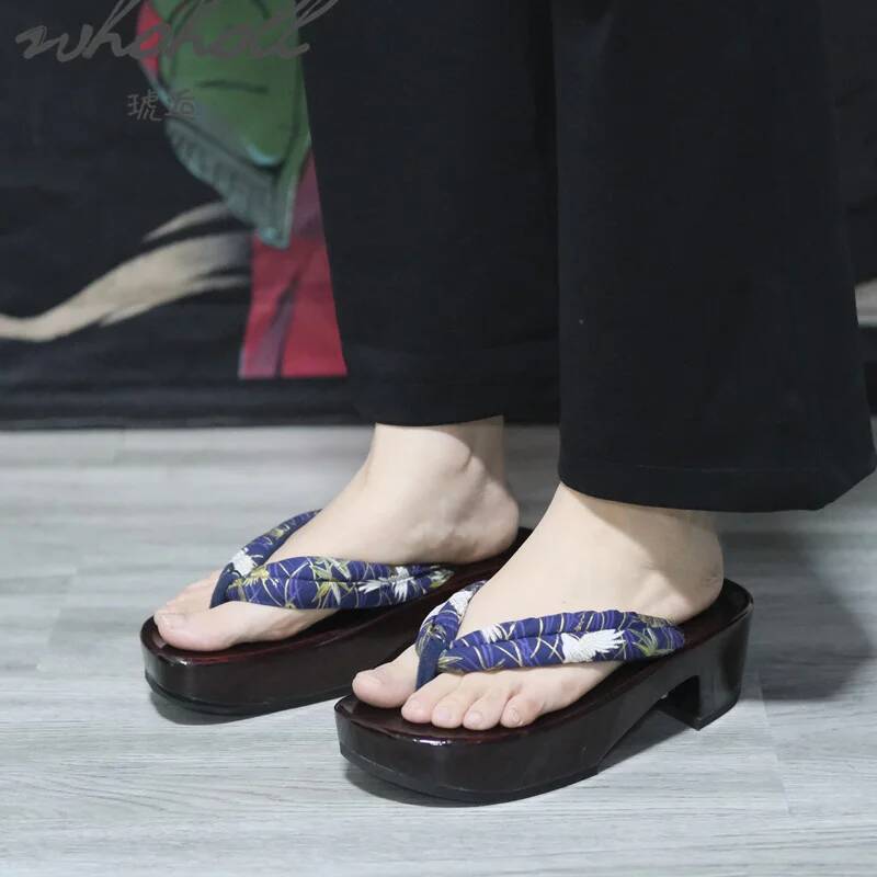 Japanse Houten Krijgt Zomer Vr - Geta Wooden Sandal recensie en prijs