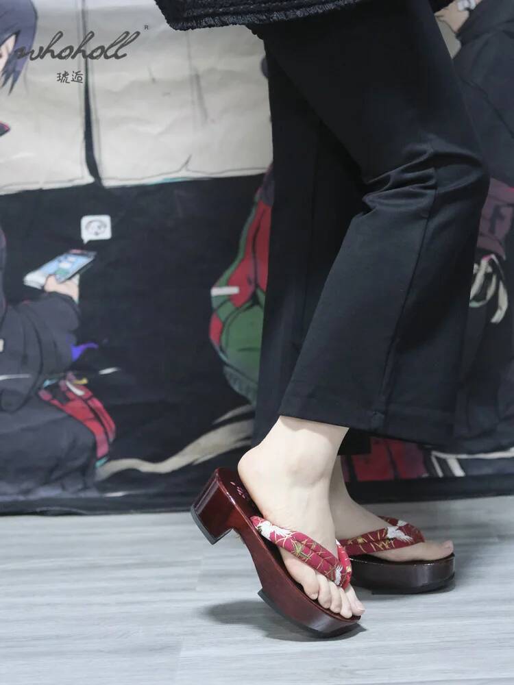 Japanse Houten Krijgt Zomer Vr - Geta Wooden Sandal recensie en prijs