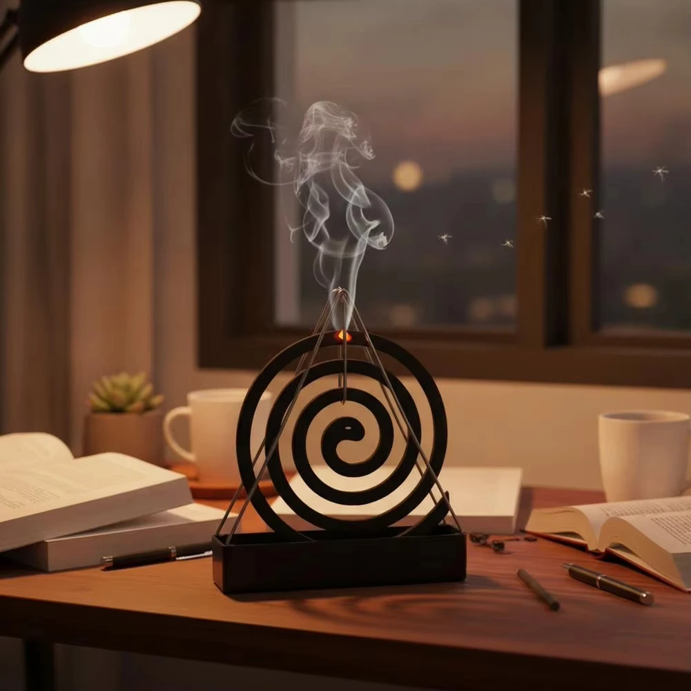 IJzeren houder voor muggenspir - Incense Holder recensie en prijs
