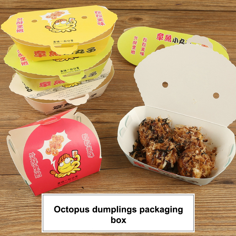 100 Stuks Wegwerp Cartoon Octo - Japanese Snacks recensie en prijs