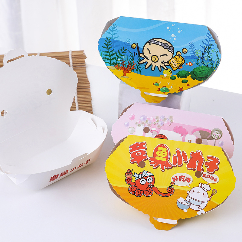 100 Stuks Wegwerp Cartoon Octo - Japanese Snacks recensie en prijs