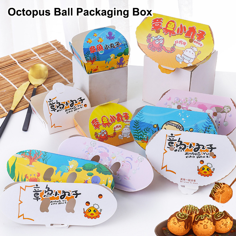 100 Stuks Wegwerp Cartoon Octo - Japanese Snacks recensie en prijs