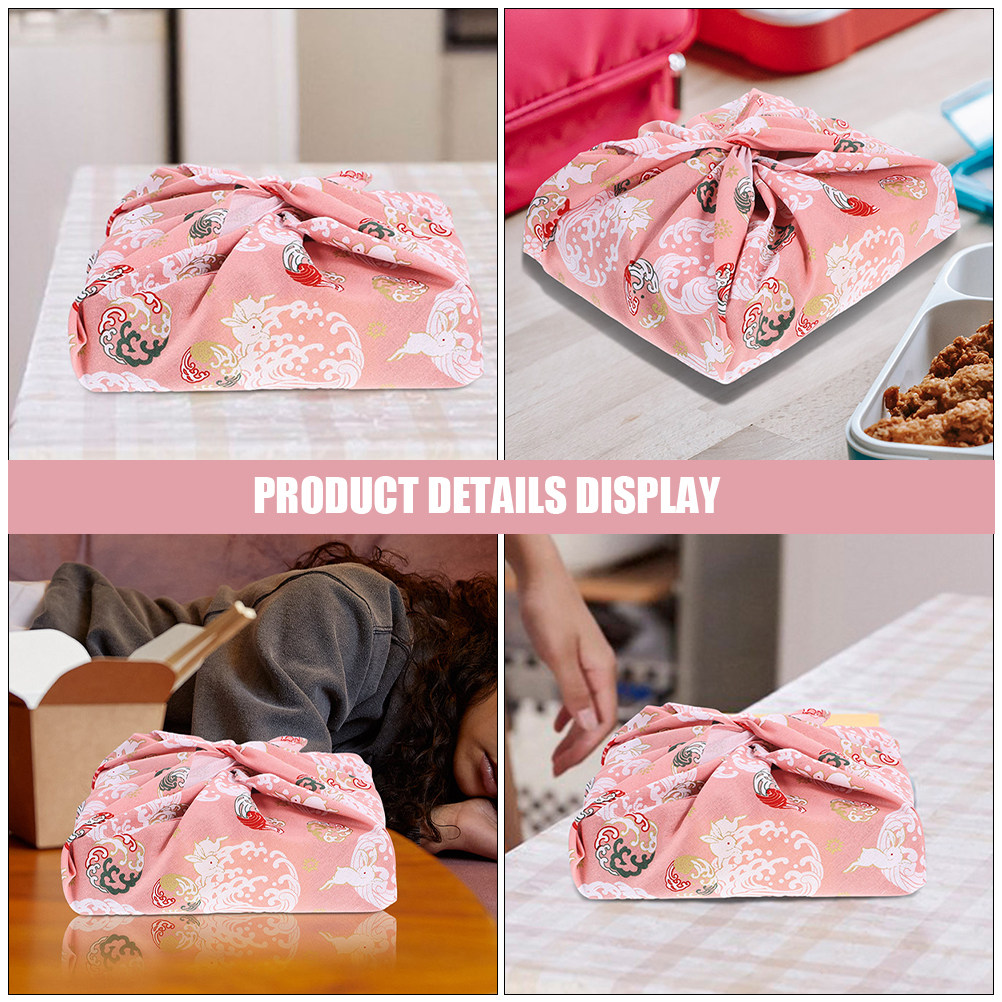 Premium katoenen Japanse wikke - Bento Box recensie en prijs