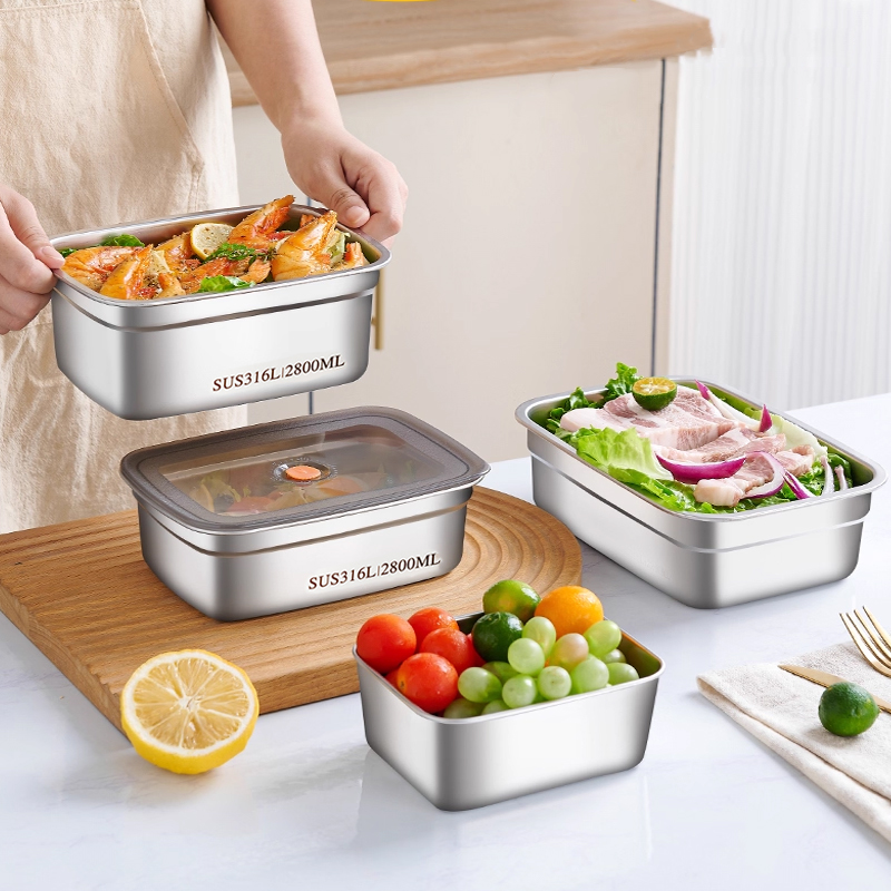 Voedselveilige 316 roestvrijst - Bento Box recensie en prijs