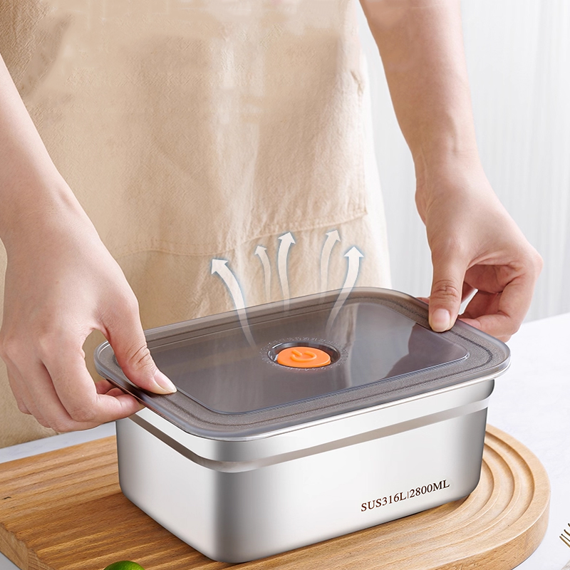 Voedselveilige 316 roestvrijst - Bento Box recensie en prijs