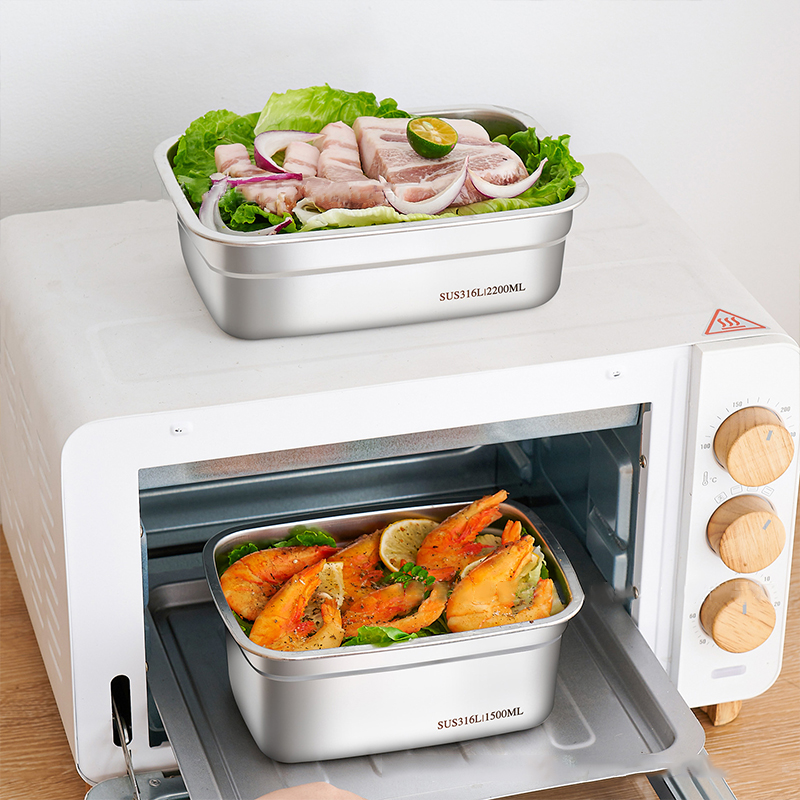 Voedselveilige 316 roestvrijst - Bento Box recensie en prijs