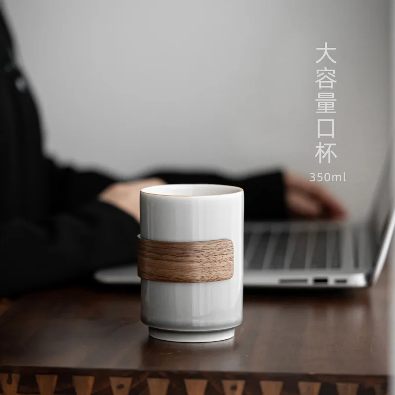 Bamboe houten gesp taille cup  - Japanese Pottery recensie en prijs