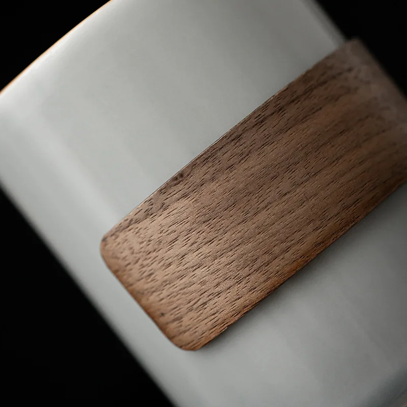 Bamboe houten gesp taille cup  - Japanese Pottery recensie en prijs