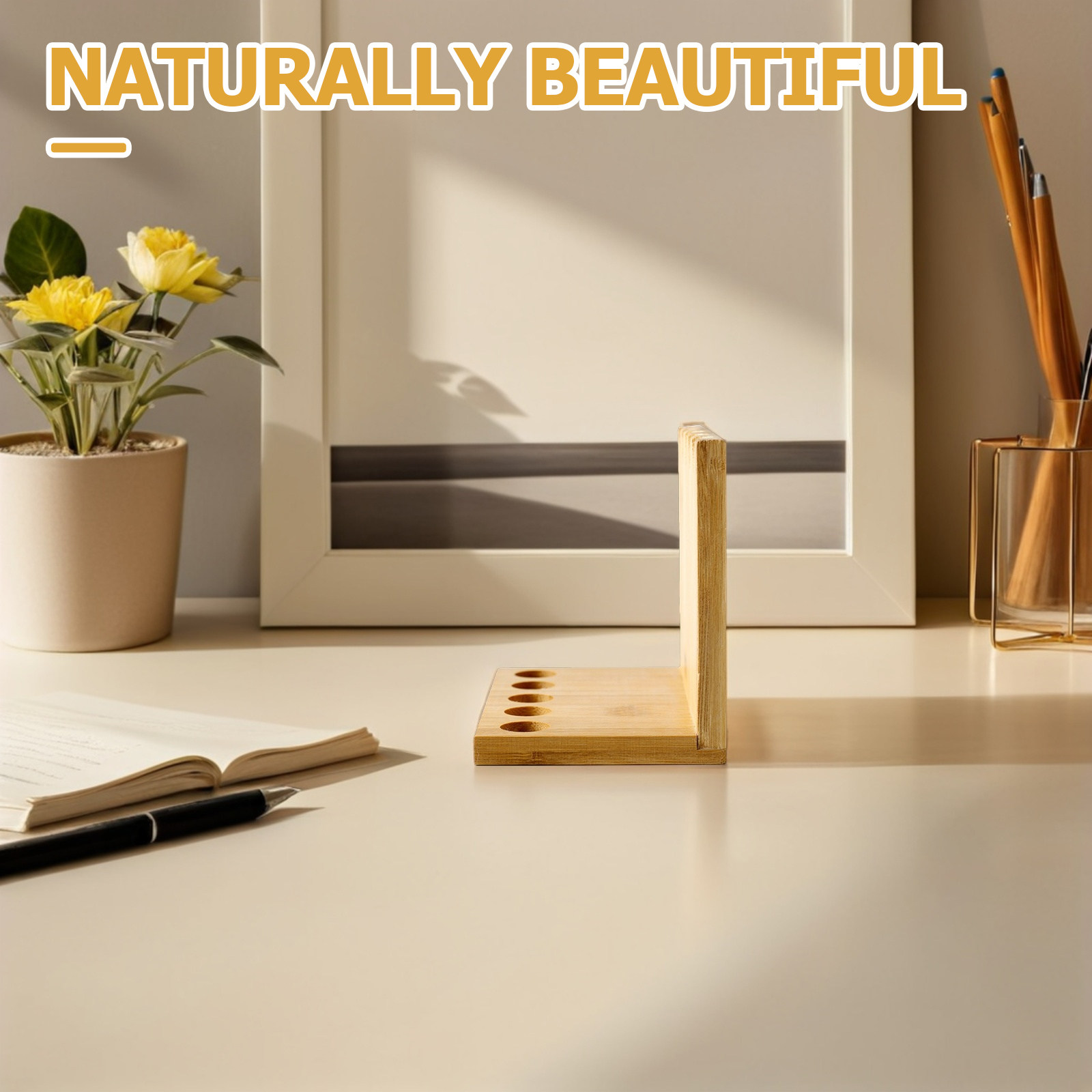 Bamboe wierookhouder met 5 gat - Incense Holder recensie en prijs