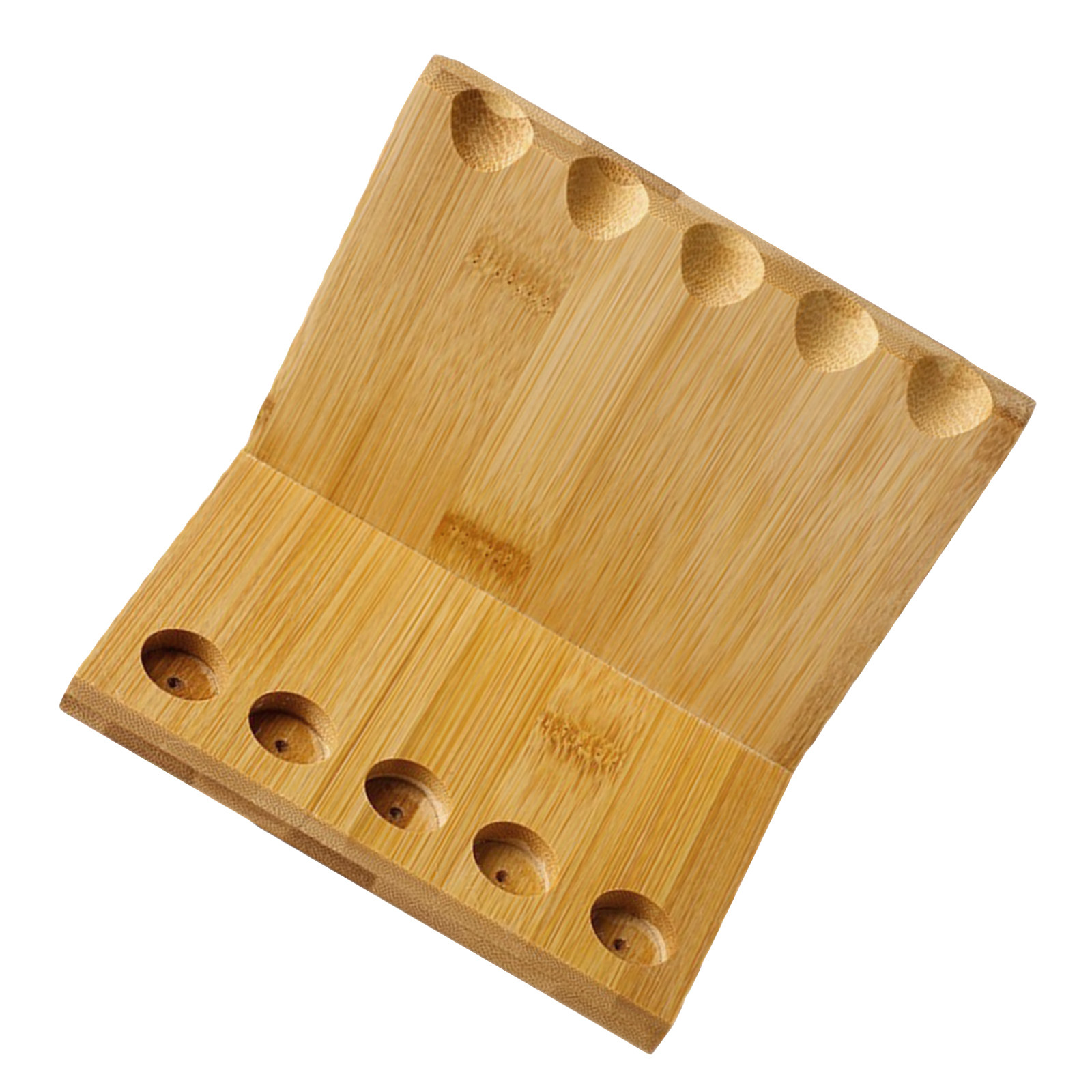 Bamboe wierookhouder met 5 gat - Incense Holder recensie en prijs