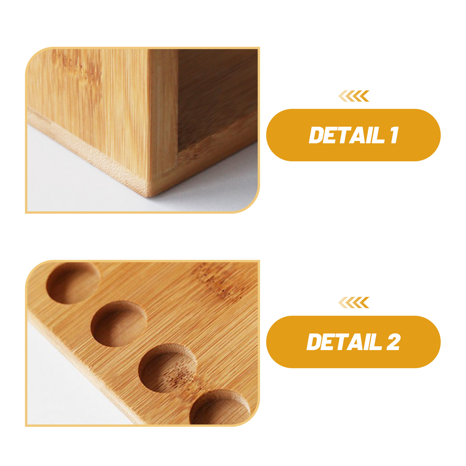 Bamboe wierookhouder met 5 gat - Incense Holder recensie en prijs