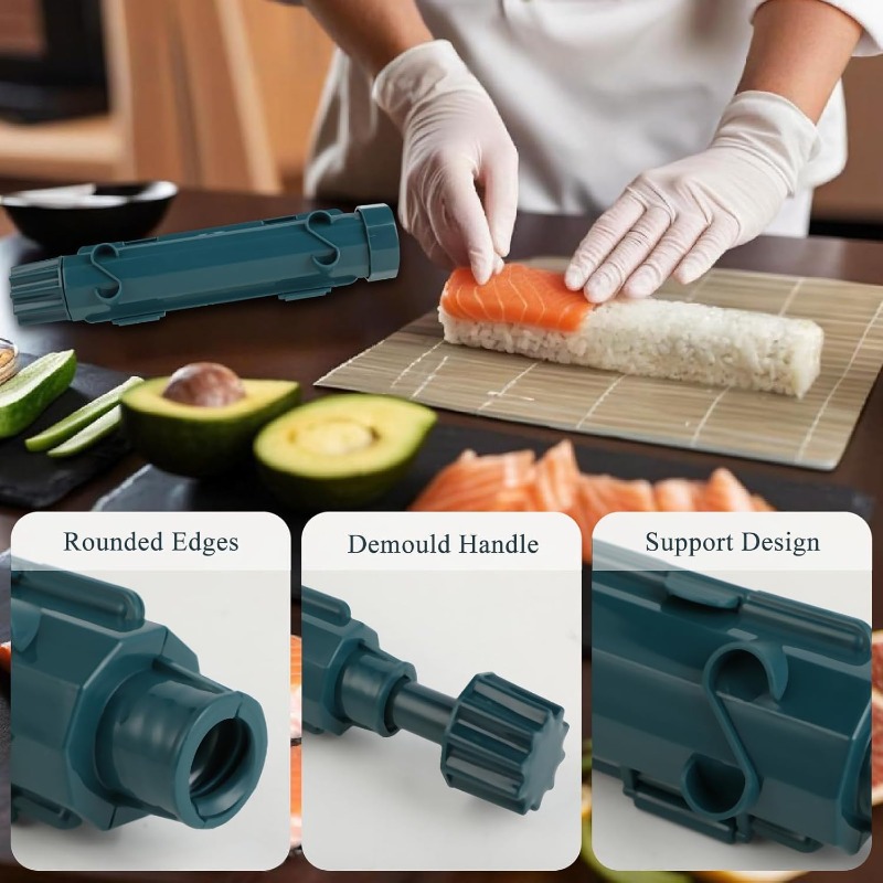 Sushi-maakset, Bamboe Sushi Ma - Sushi Making Kit recensie en prijs